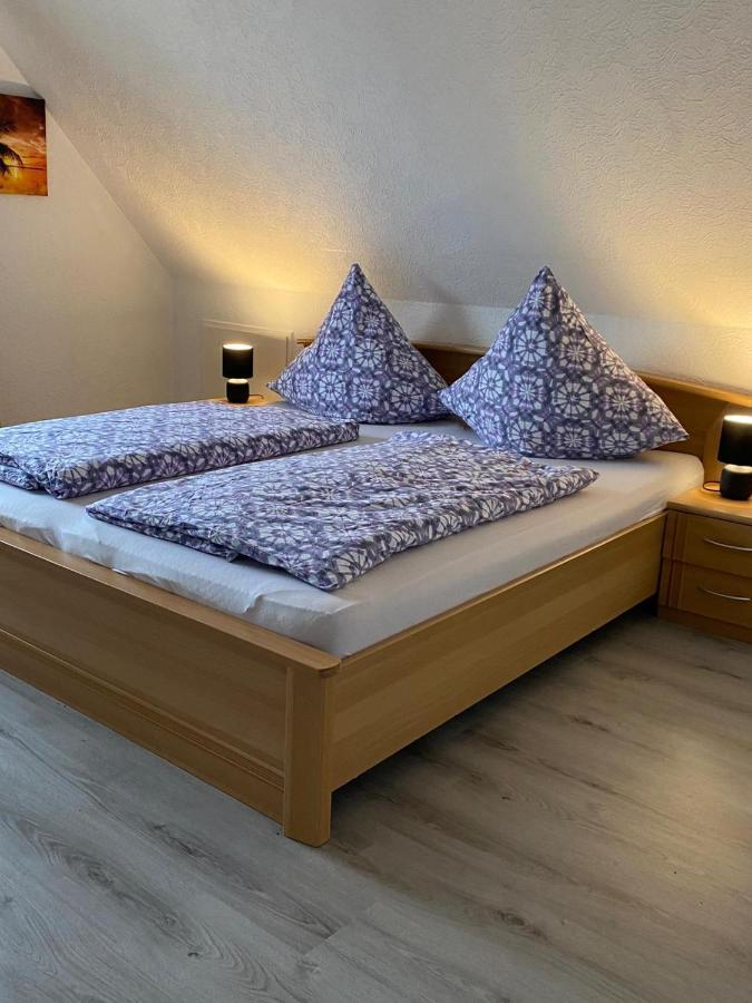 Ferienwohnung Am Schwanenteich ノルデン エクステリア 写真