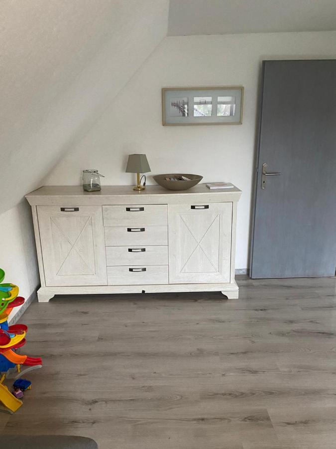 Ferienwohnung Am Schwanenteich ノルデン エクステリア 写真