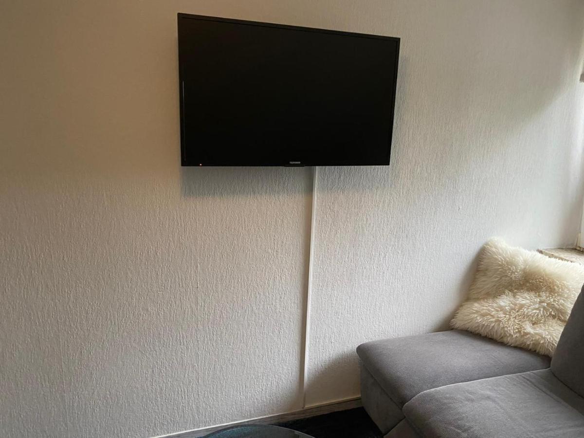 Ferienwohnung Am Schwanenteich ノルデン エクステリア 写真
