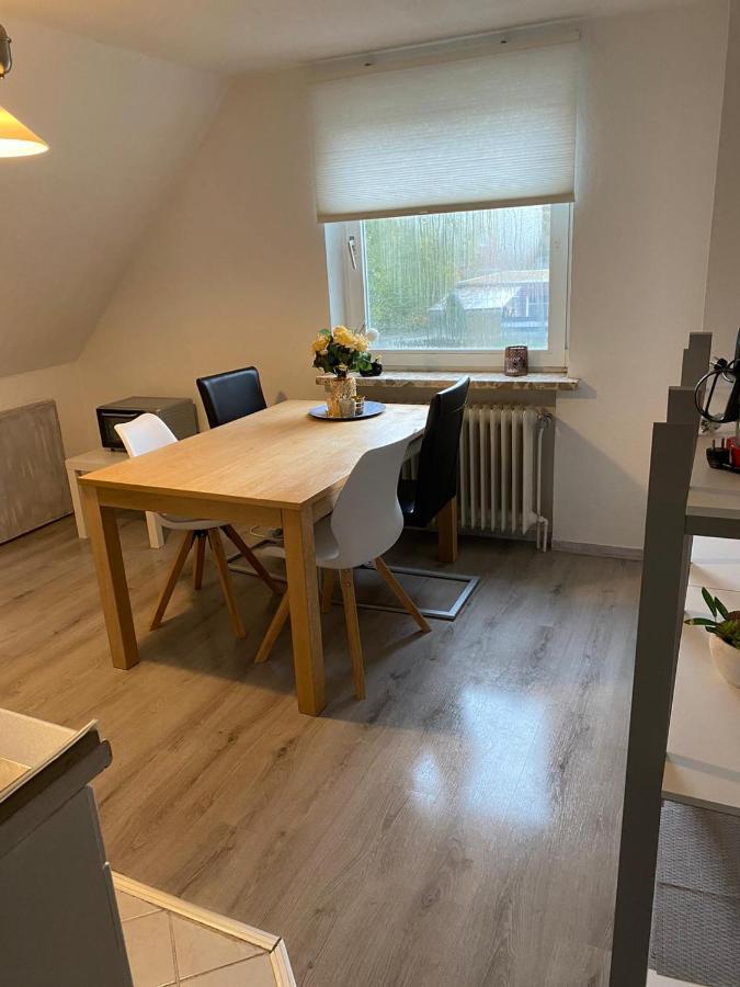 Ferienwohnung Am Schwanenteich ノルデン エクステリア 写真