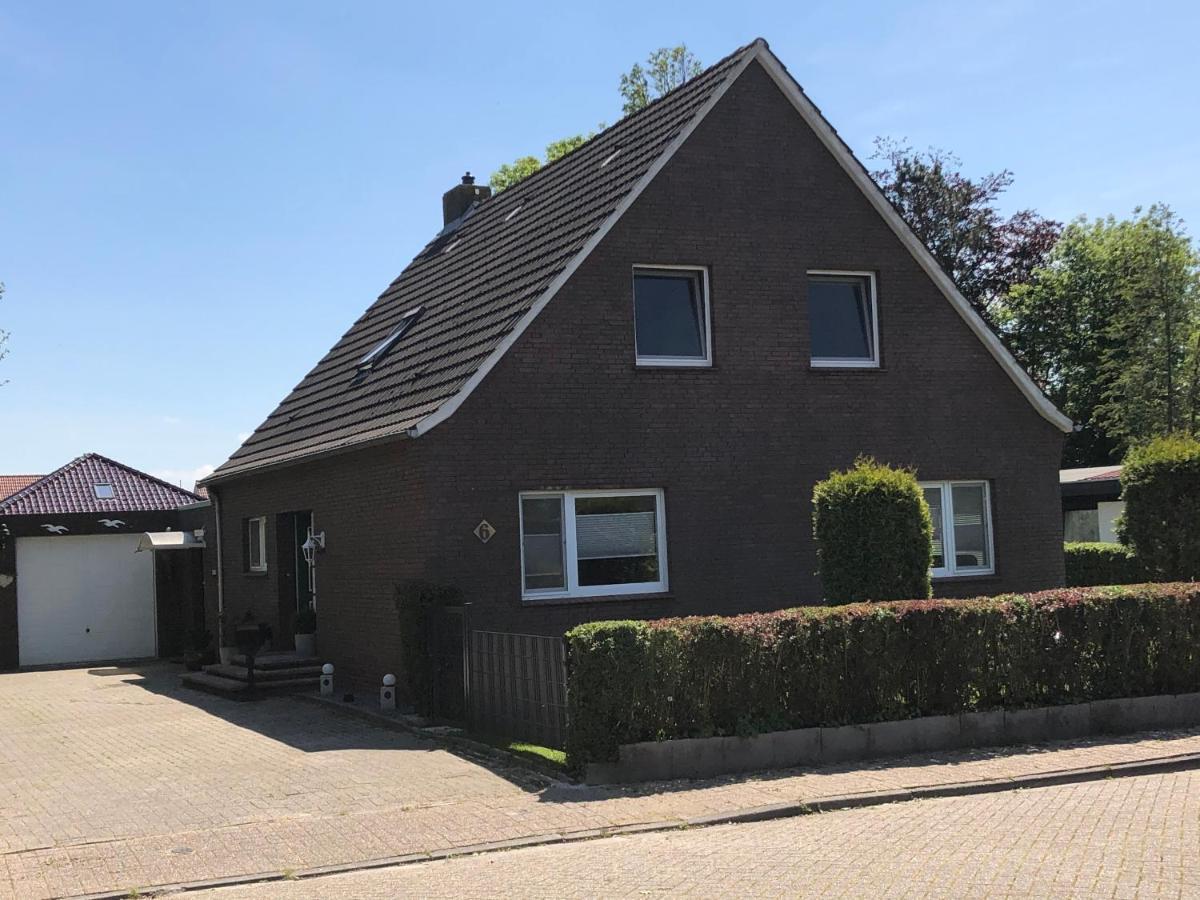Ferienwohnung Am Schwanenteich ノルデン エクステリア 写真