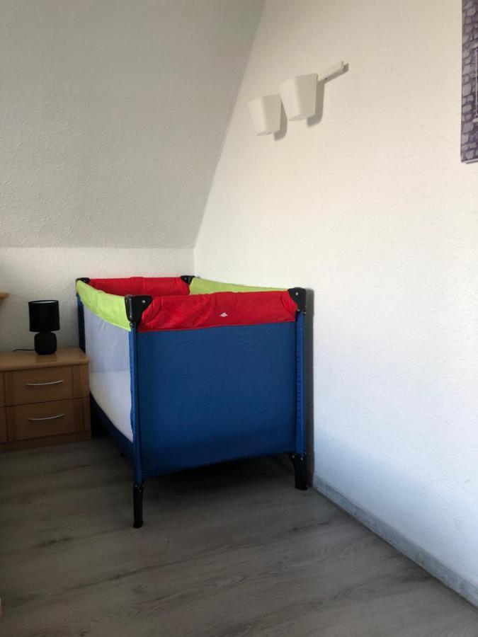 Ferienwohnung Am Schwanenteich ノルデン エクステリア 写真