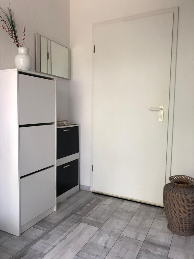 Ferienwohnung Am Schwanenteich ノルデン エクステリア 写真