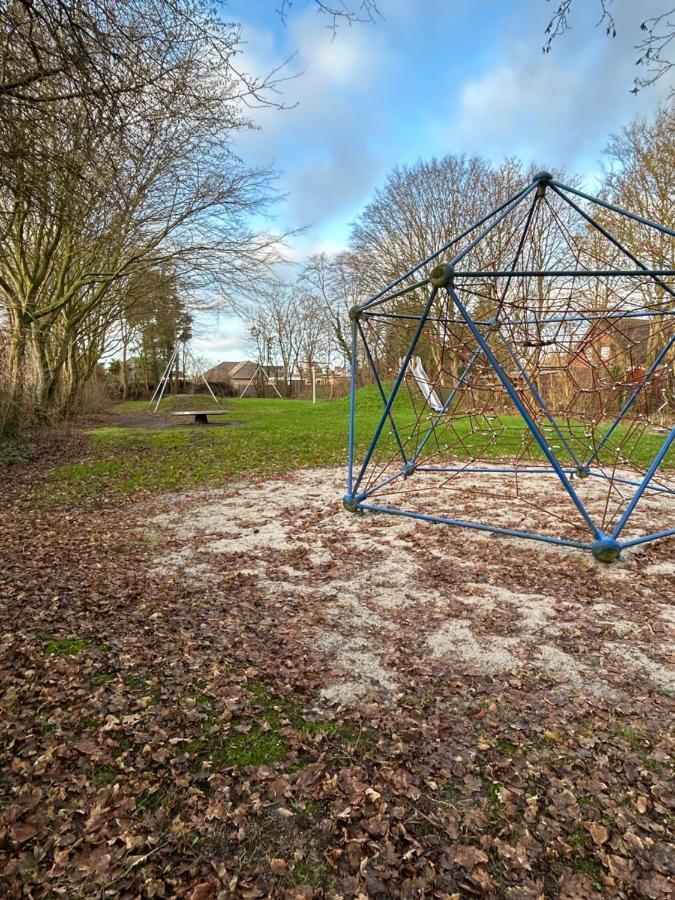 Ferienwohnung Am Schwanenteich ノルデン エクステリア 写真