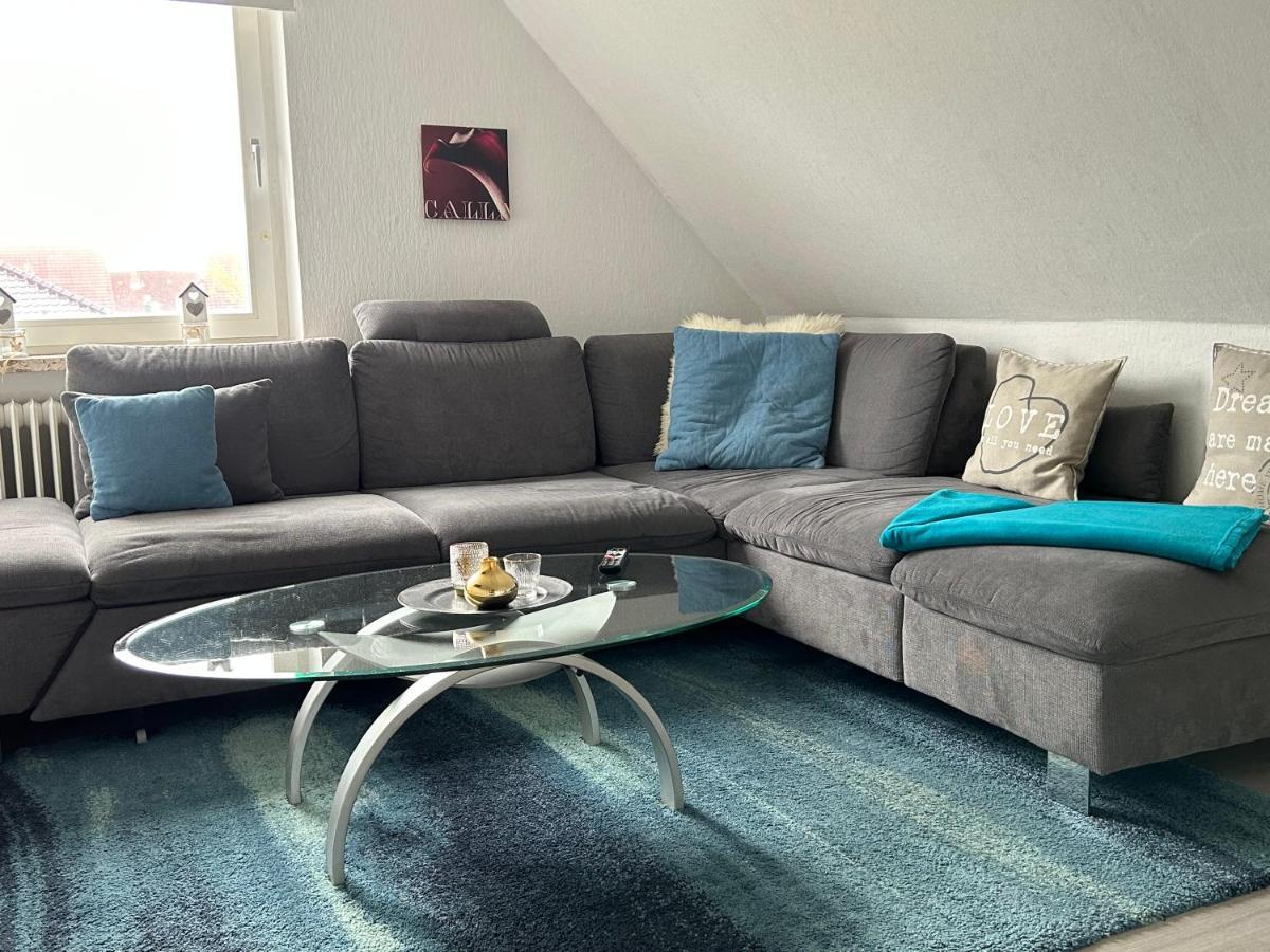 Ferienwohnung Am Schwanenteich ノルデン エクステリア 写真
